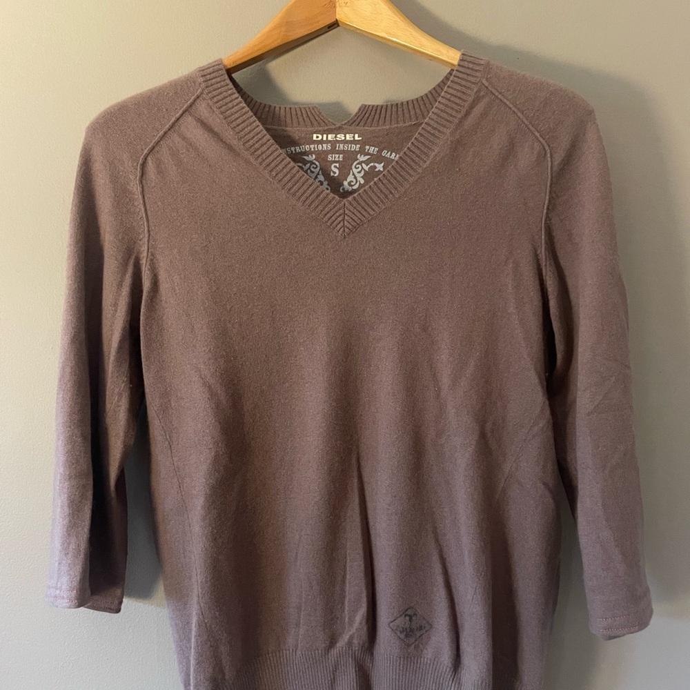 Diesel V-Neck Sweater